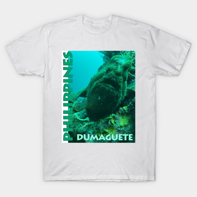 Dumaguete Philippines T-Shirt by likbatonboot